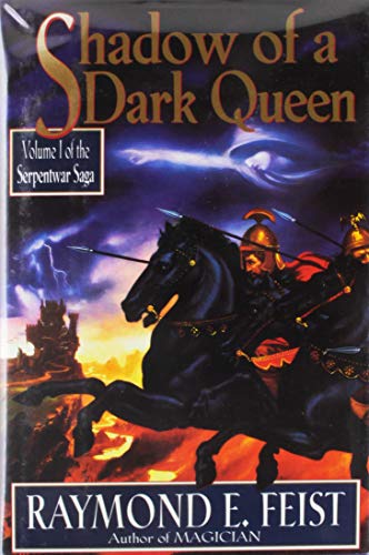 Beispielbild fr Shadow of a Dark Queen (The Serpentwar Saga) [Signed] zum Verkauf von Black Sheep Books