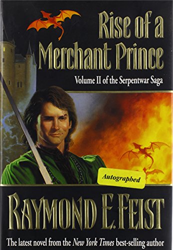 Beispielbild fr Rise of a Merchant Prince (The Serpentwar Saga) zum Verkauf von HPB-Diamond