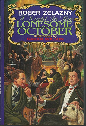 Beispielbild fr Night in the Lonesome October zum Verkauf von GreatBookPrices