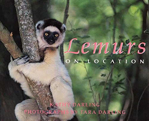 Imagen de archivo de Lemurs on Location a la venta por Better World Books