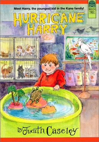 Beispielbild fr Hurricane Harry zum Verkauf von Wonder Book