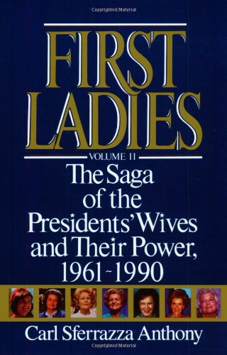 Imagen de archivo de First Ladies Vol II a la venta por SecondSale