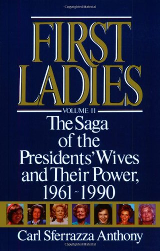 Stock image for First Ladies Vol II for sale by Ergodebooks