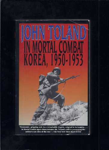 Stock image for In Mortal Combat: Korea, 1950-1953 for sale by ZBK Books