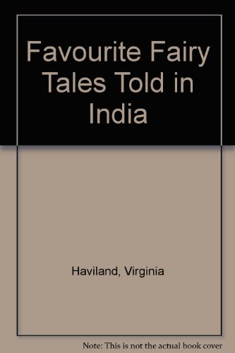 Stock image for Favorite Fairy Tales Told in India for sale by Better World Books