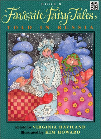 Beispielbild fr Favorite Fairy Tales Told in Russia zum Verkauf von Wonder Book