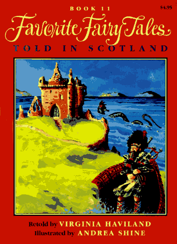 Imagen de archivo de Favorite Fairy Tales Told in Scotland a la venta por ThriftBooks-Dallas