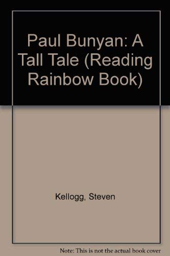 9780688126100: Paul Bunyan/Includes Free Study Guide (READING RAINBOW BOOK)