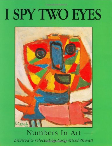 Stock image for I Spy Two Eyes: Numbers in Art for sale by Front Cover Books