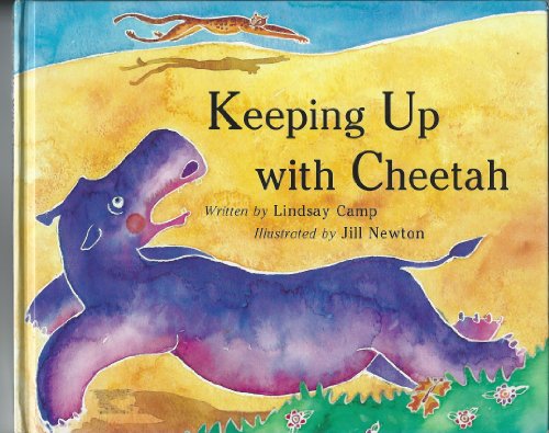 Beispielbild fr Keeping Up With Cheetah zum Verkauf von SecondSale