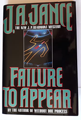Failure To Appear - A J.P. Beaumont Mystery
