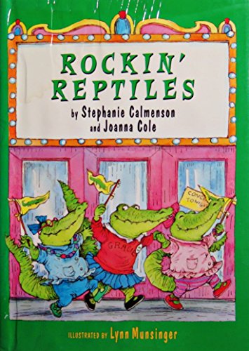 9780688127398: Rockin' Reptiles