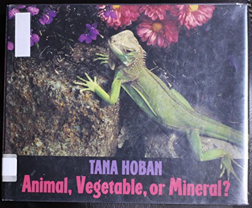Animal, Vegetable, or Mineral (9780688127473) by Hoban, Tana