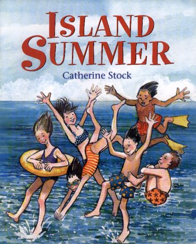 Beispielbild fr Island Summer zum Verkauf von Alf Books