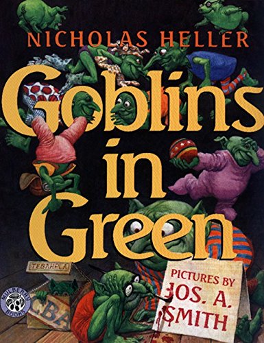 Beispielbild fr Goblins in Green zum Verkauf von Better World Books