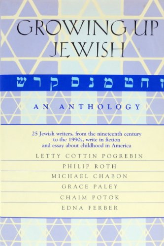 Beispielbild fr Growing Up Jewish: An Anthology zum Verkauf von medimops