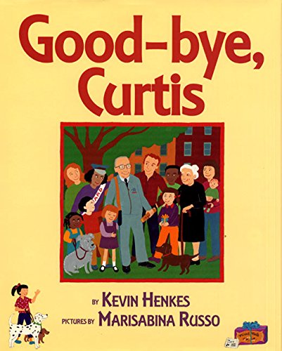 Beispielbild fr Good-bye, Curtis zum Verkauf von SecondSale