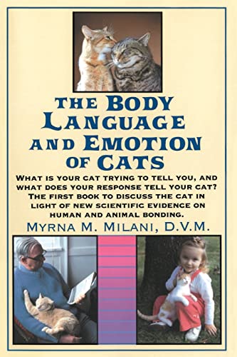 Imagen de archivo de The Body Language and Emotion of Cats a la venta por SecondSale