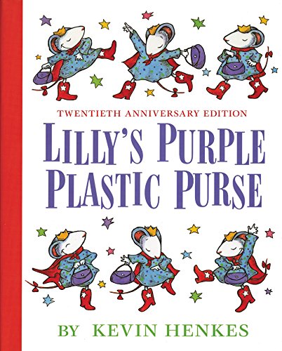 Stock image for Lilly's Purple Plastic Purse for sale by Orion Tech