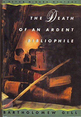 Stock image for The Death of an Ardent Bibliophile for sale by Better World Books