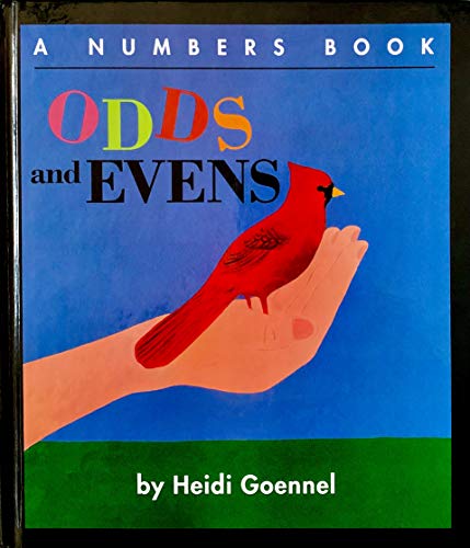 Beispielbild fr Odds and Evens : A Numbers Book zum Verkauf von Better World Books