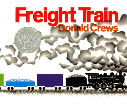 9780688129408: Freight Train: A Caldecott Honor Award Winner (Big Books Series)