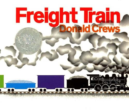 Stock image for Freight Train Big Book: A Caldecott Honor Award Winner (Mulberry Big Book) for sale by Book Deals