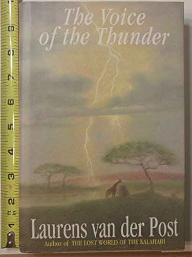 Stock image for The Voice of the Thunder for sale by Decluttr