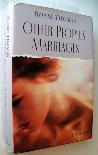 Beispielbild fr Other People's Marriages zum Verkauf von Better World Books