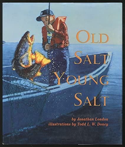 Old Salt, Young Salt - London, Jonathan