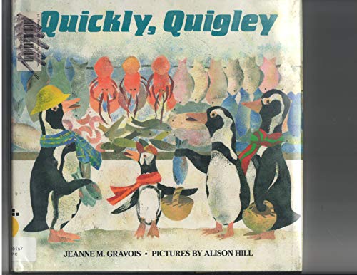Beispielbild fr Quickly, Quigley zum Verkauf von SecondSale