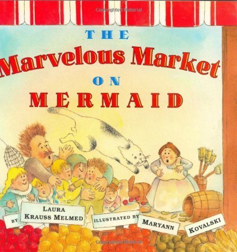 Beispielbild fr The Marvelous Market on Mermaid zum Verkauf von Wonder Book