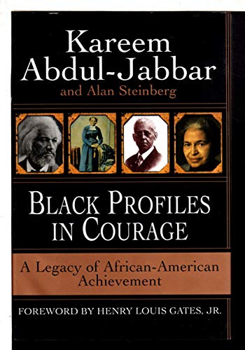 9780688130978: Black Profiles in Courage: A Legacy of African American Achievement