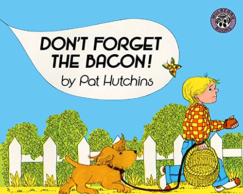 Stock image for Don't Forget the Bacon! BIG BOOK for sale by Alf Books