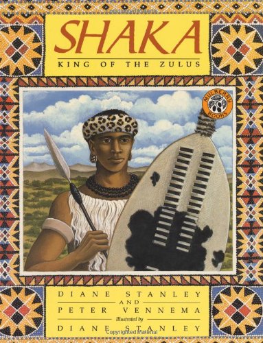 9780688131142: Shaka: King of the Zulus