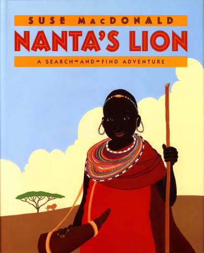 Beispielbild fr Nanta's Lion: A Search-And-Find Adventure zum Verkauf von SecondSale