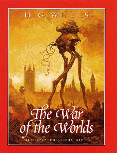 Imagen de archivo de The War of the Worlds (Books of Wonder) a la venta por WeSavings LLC