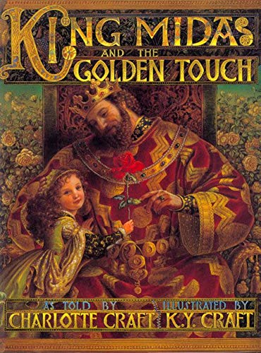 Imagen de archivo de King Midas and the Golden Touch a la venta por Better World Books