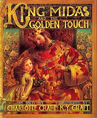 Beispielbild fr King Midas and the Golden Touch zum Verkauf von HPB-Diamond