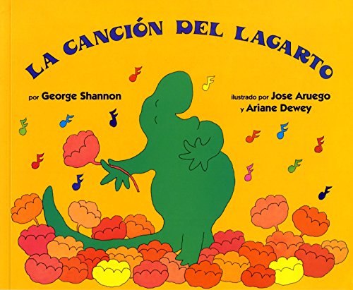 9780688132019: La cancion del lagarto: Lizard's Song (Spanish edition)