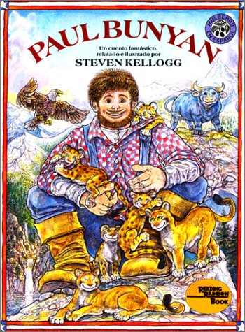 Stock image for Paul Bunyan: un cuento fanta stico (Spanish Edition) for sale by Once Upon A Time Books