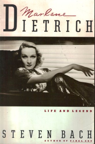 9780688132194: Marlene Dietrich: Life and Legend