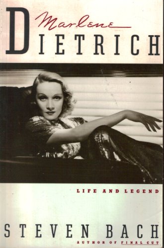 Stock image for Marlene Dietrich: Life and Legend for sale by Wonder Book