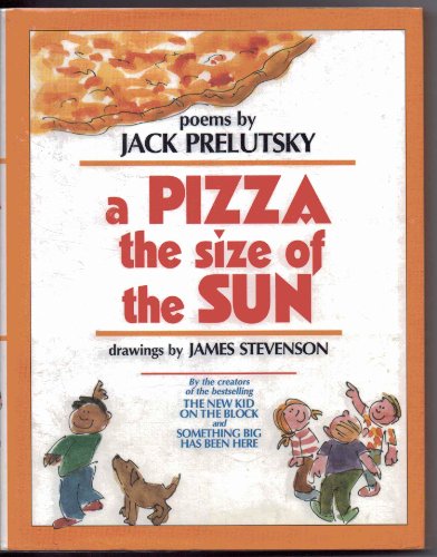 Beispielbild fr A Pizza the Size of the Sun zum Verkauf von Gulf Coast Books