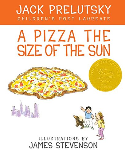 Stock image for A Pizza the Size of the Sun for sale by SecondSale