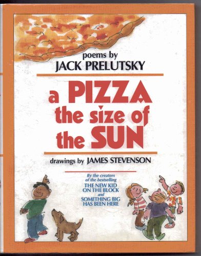 9780688132354: A Pizza the Size of the Sun