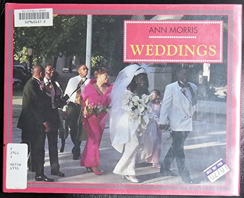 Weddings (9780688132736) by Morris, Ann