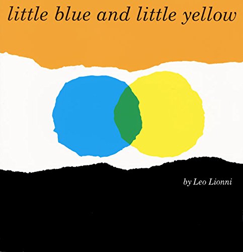 9780688132859: Little blue and little yellow