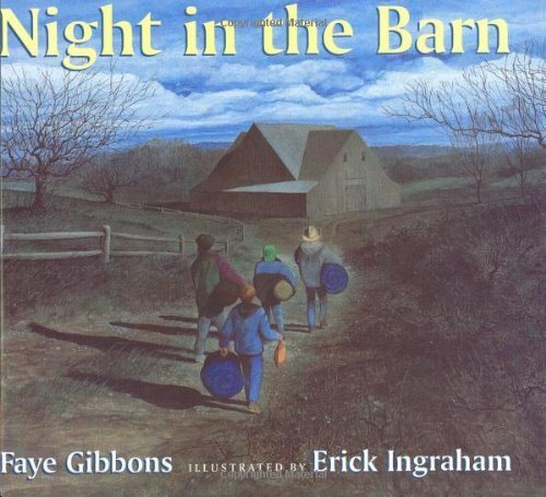 Beispielbild fr Night in the Barn zum Verkauf von BooksRun