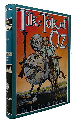 Beispielbild fr Tik-Tok of Oz (Books of Wonder) zum Verkauf von More Than Words